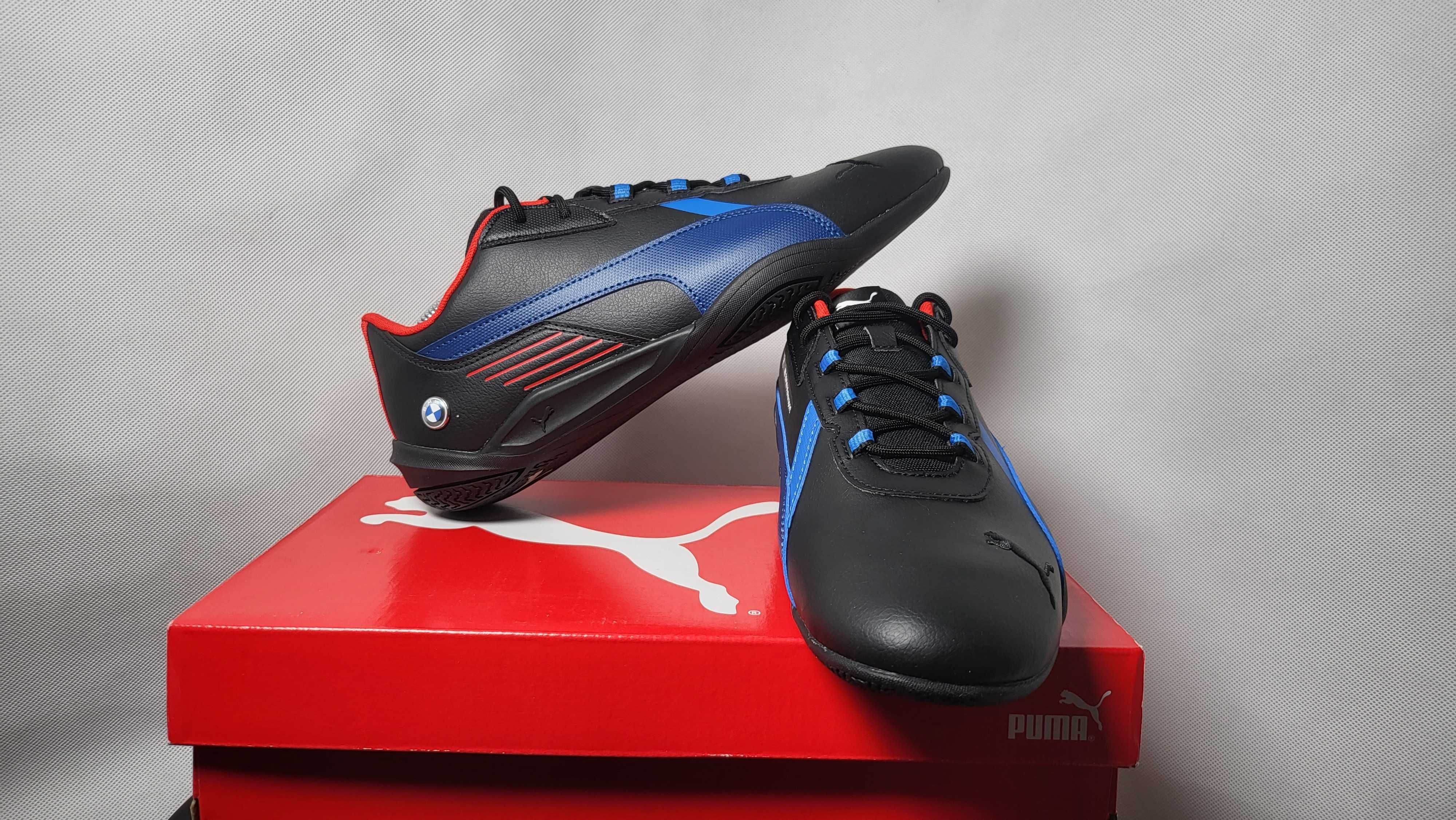 Buty PUMA BMW mms R-Cat r 44 sportowe czarne