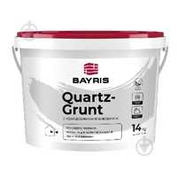 Грунтовка кварцовая адгезионная Bayris QUARTZ-GRUNT 14 кг