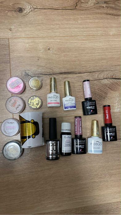Zestaw do manicure hybrydowego