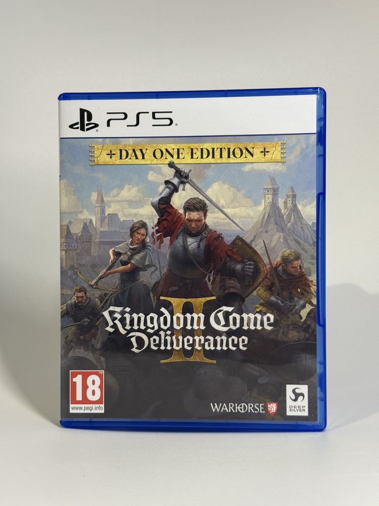 Гра Kingdom Come Deliverance 2 для PS5