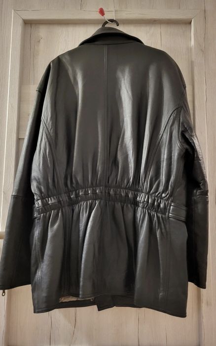 Ramoneska kurtka skórzana męska