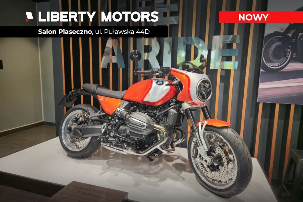 BMW R R12 S / Nowy / Dostępny od ręki / Piaseczno