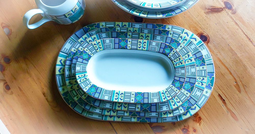 Serwis obiadowy Lubiana dla 12 osób