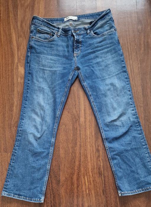 Calças  ganga 40 Zara