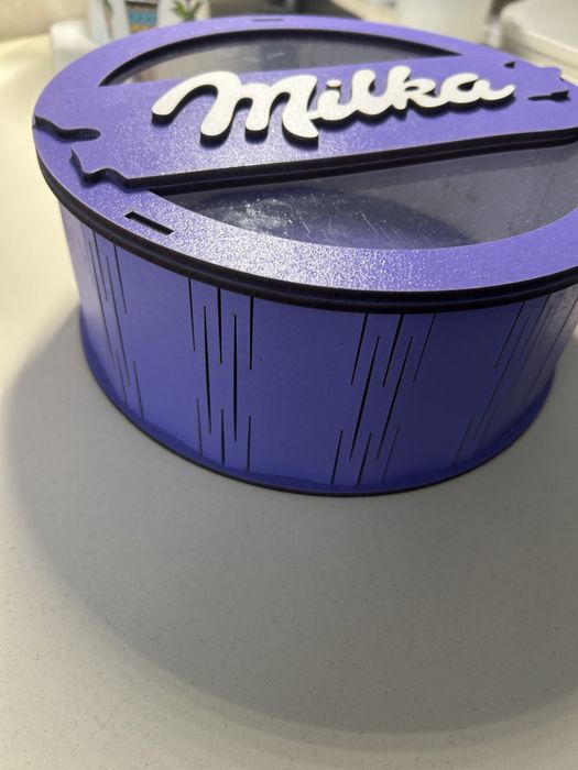 Подарункова коробка, або органайзер milka