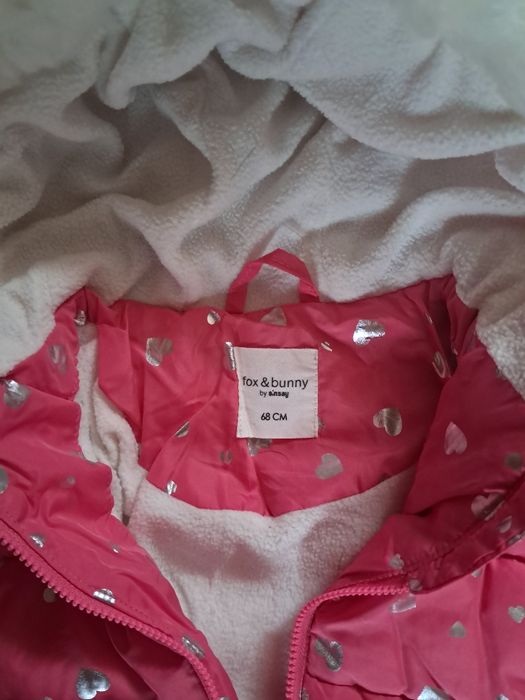 Kurtka dziewczęca Sinsay r. 68/74