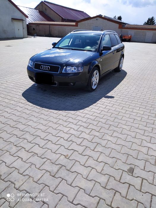 Audi A4 B6 1.8T + LPG