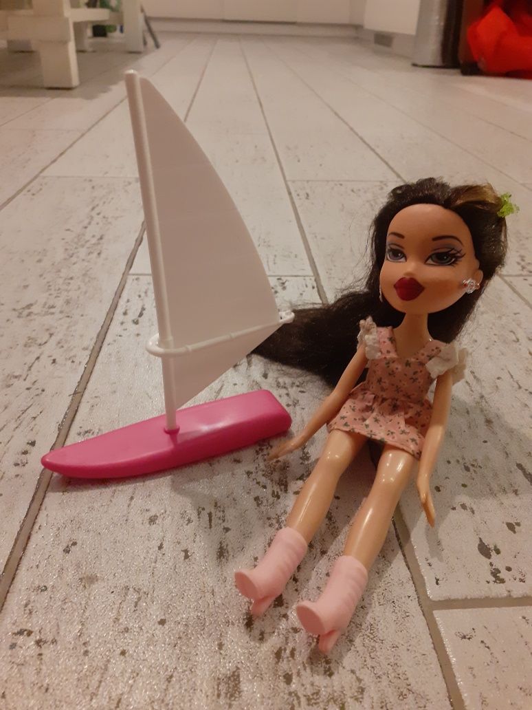Windsurfing dla małej lalki