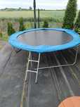 Trampolina ogrodowa
