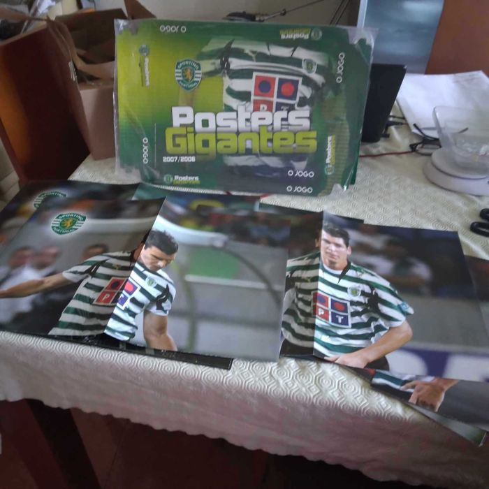 Posters Sporting 2007/2008