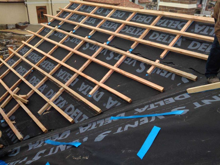 Кровля, Крыша, Дах - Реставрация старой крыши, подшивка, ремонт