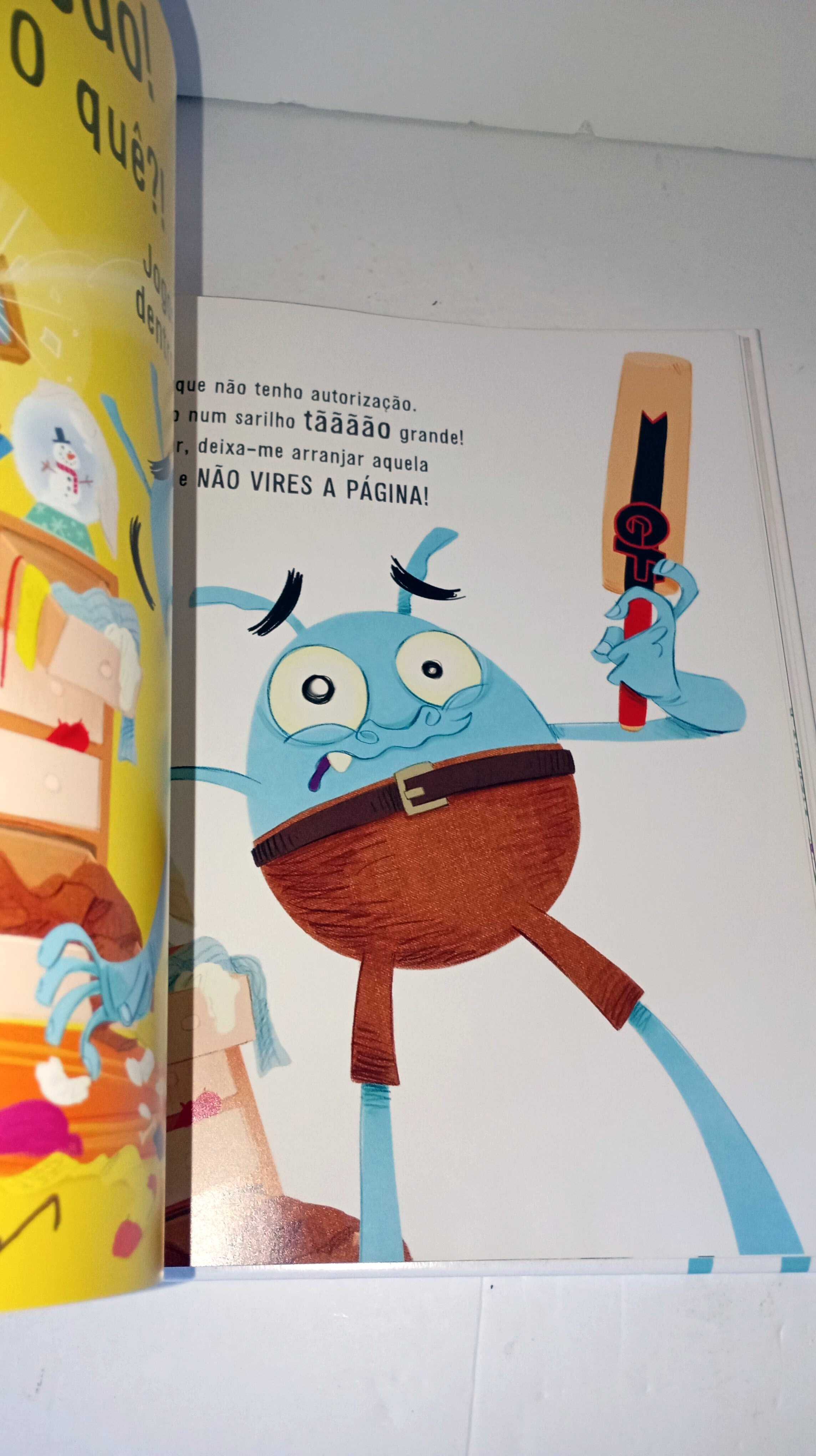 Não Abras este Livro Nem no Natal - Jacarandá
