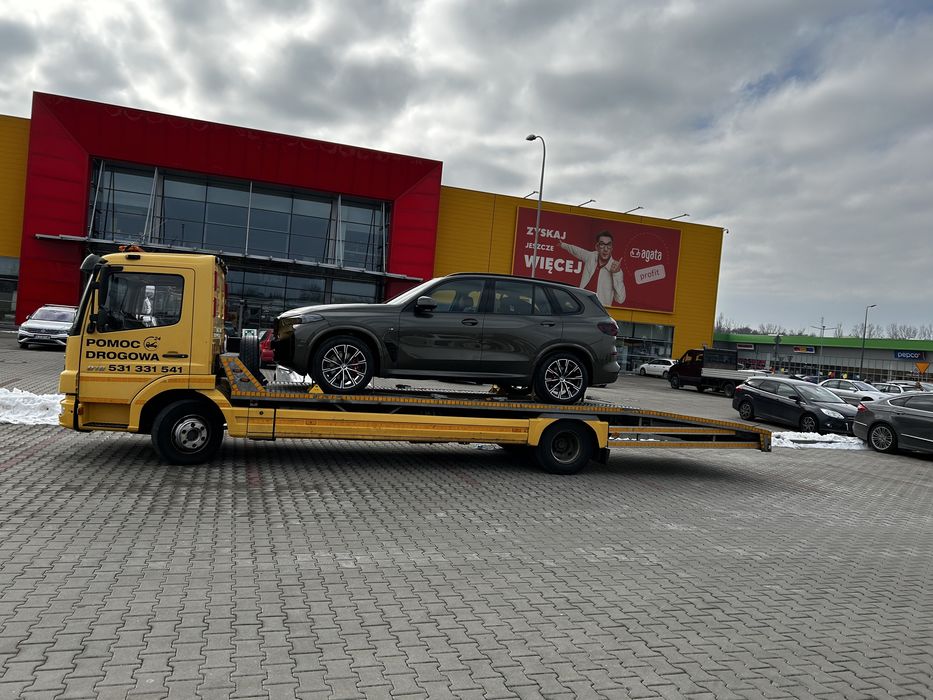 POMOC DROGOWA, sam. osobowe, busy, ciężarowe, c.siodłowe, rolnicze.