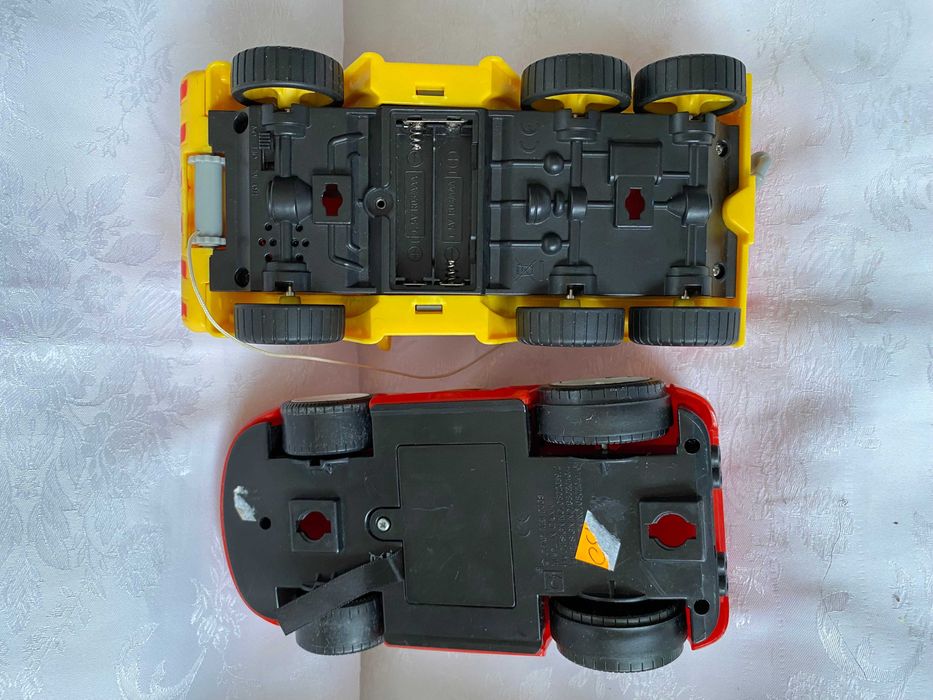 Autko Strażak Sam i inne