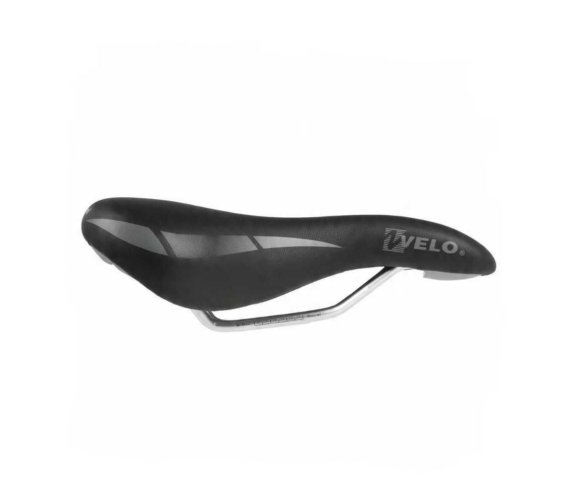 Velo Wide Channel 270x175mm siodełko rowerowe, męskie