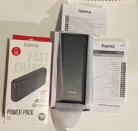 Новий Павербанк Hama PD20HD 20000, 18Вт/3А, USB+ Тype-С, Quick Charge3