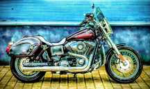 Harley-Davidson Dyna Low Rider BEZWYPADKOWY , VAT23% , ABS , krajowy (PL) , jedyny właściciel