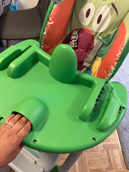 Cadeira de papa Chicco Polly 2 star