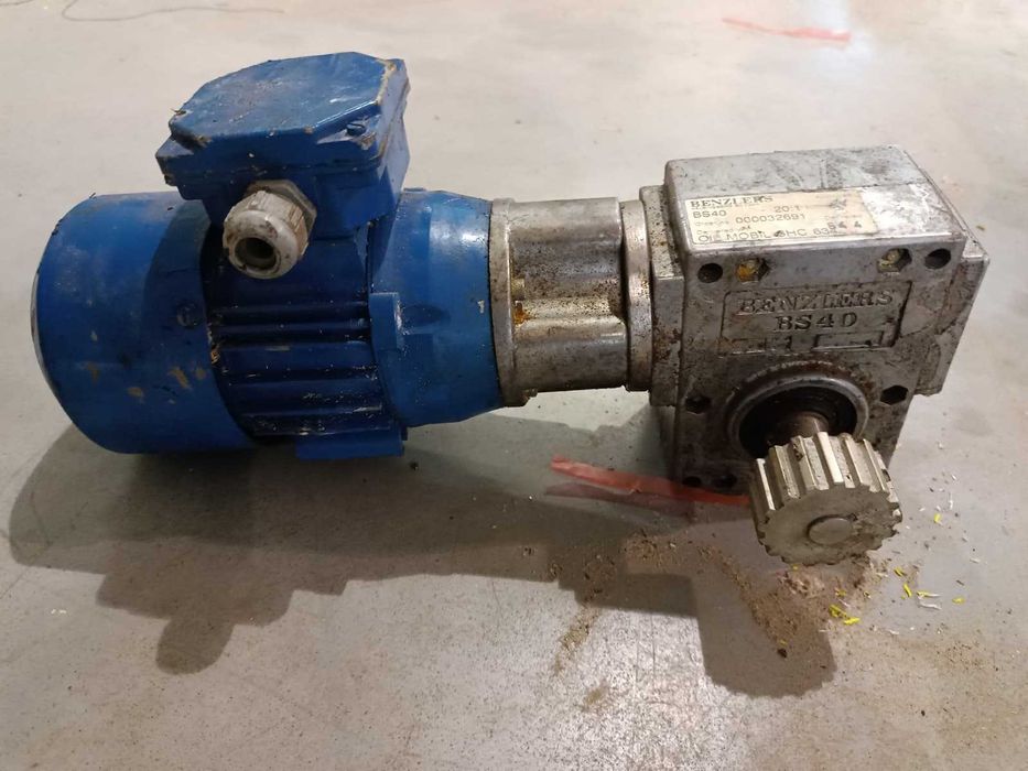 MOTOREDUKTOR walcowo-ślimakowy BENZLERS BS40