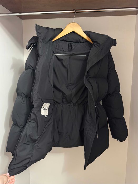 Пуховик на кулиске Cos пух перо