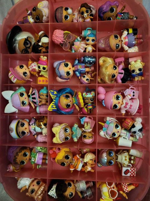 Ляльки Лол OMG оригінал