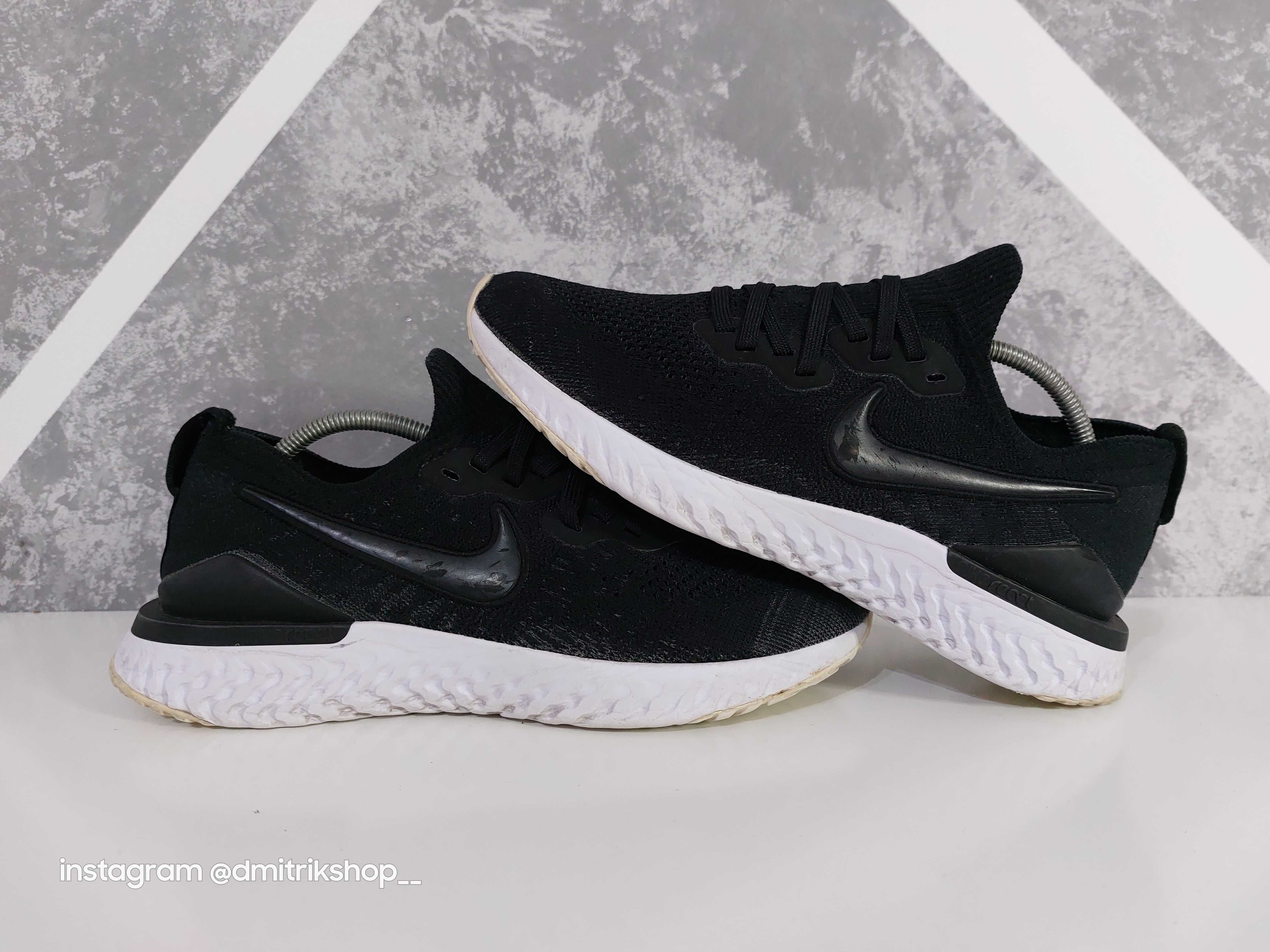 Кросівки Nike Epic React Flyknit 2 p40 кроссовки мужские Nike