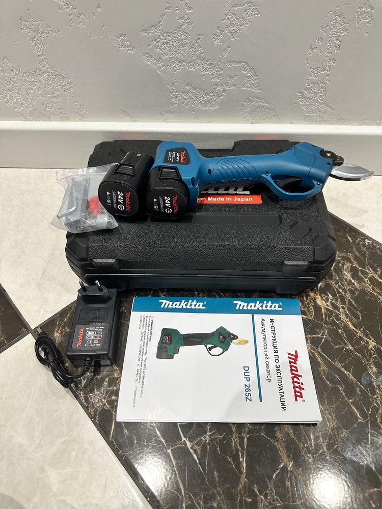 Акумуляторний секатор Makita Dup 265 (24V5aH)