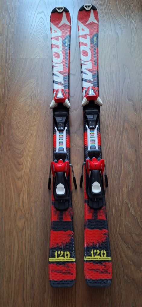 Narty dziecięce ATOMIC Redster 120cm Piste Rocker R9,5