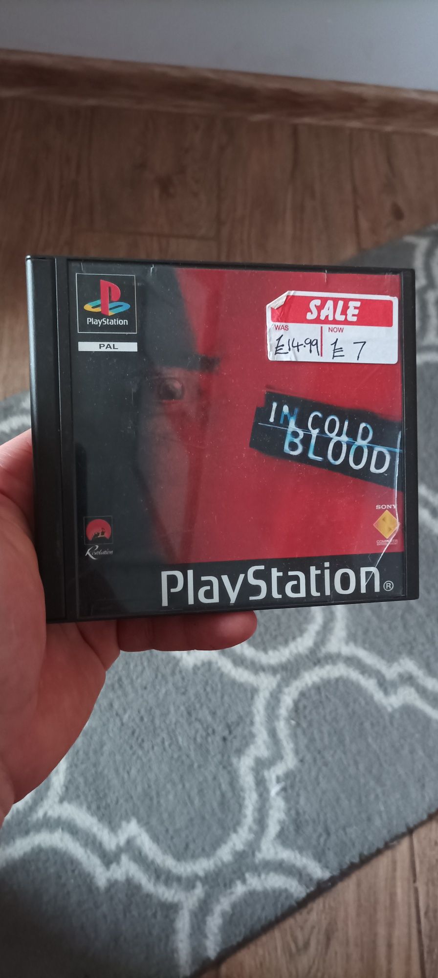 In cold blood psx PlayStation