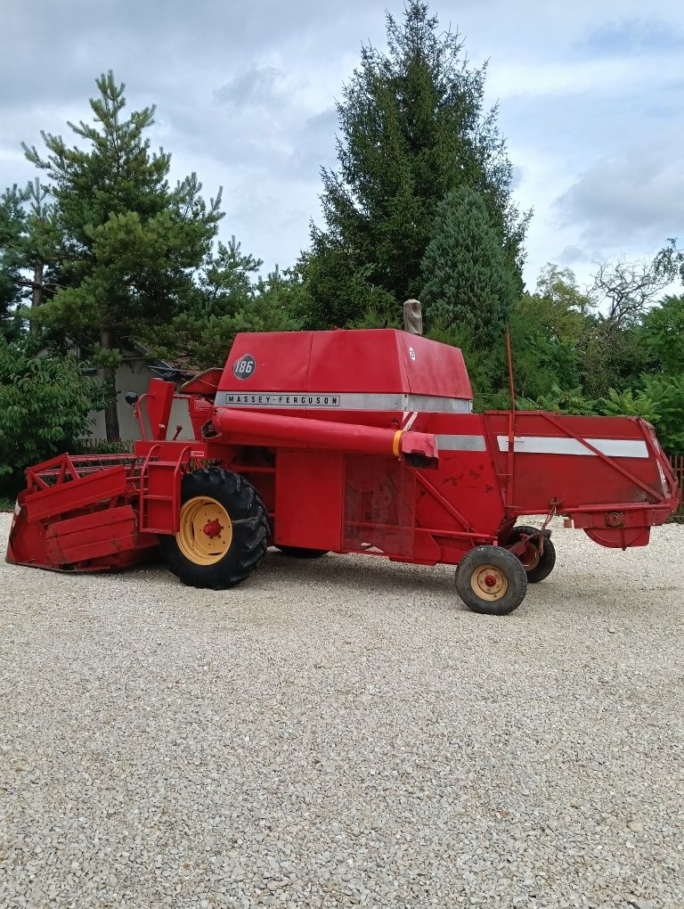 Massey Ferguson 186 MF kombajn zbożowy Massey Ferguson