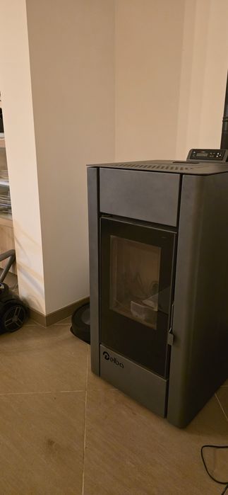 Salamandra A pellets Delba 13Kw