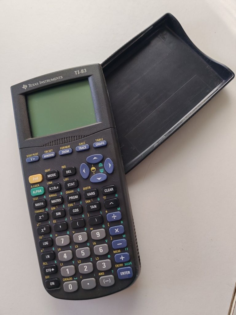 Calculadora gráfica Texas TI 83