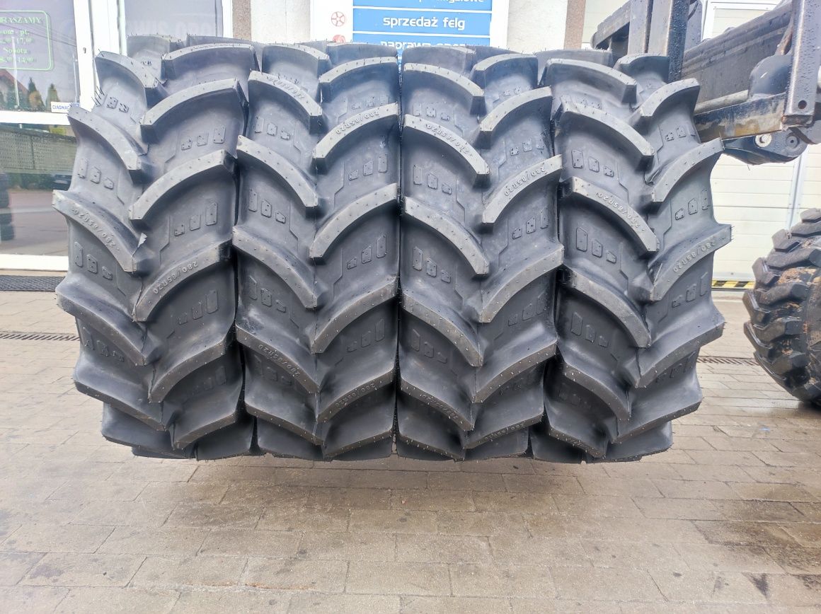 280/85R20  FORERUNNER R-1W 711  11.2R20 nowe opony rolnicze