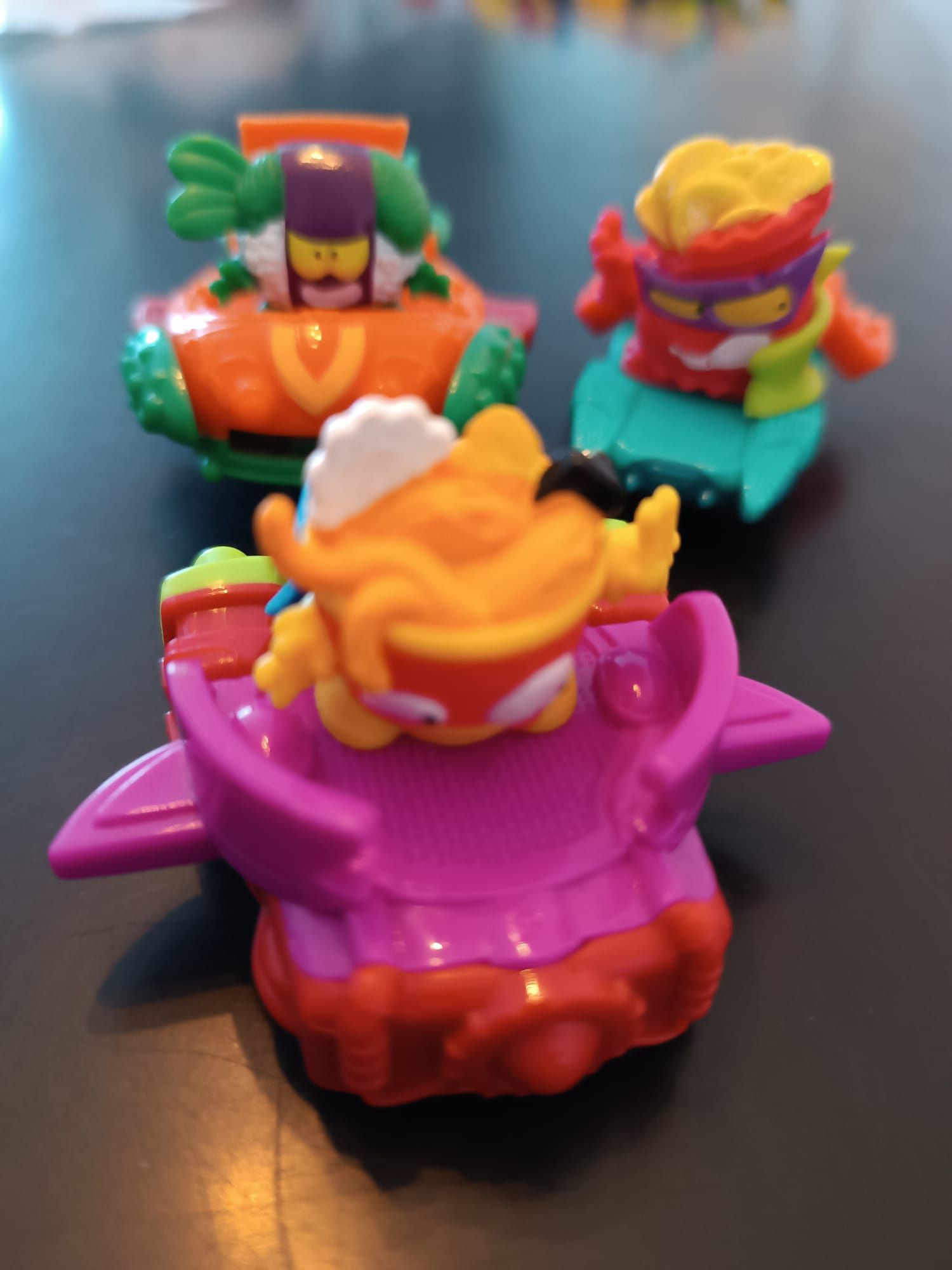 Super zings 3 pojazdy z figurkami