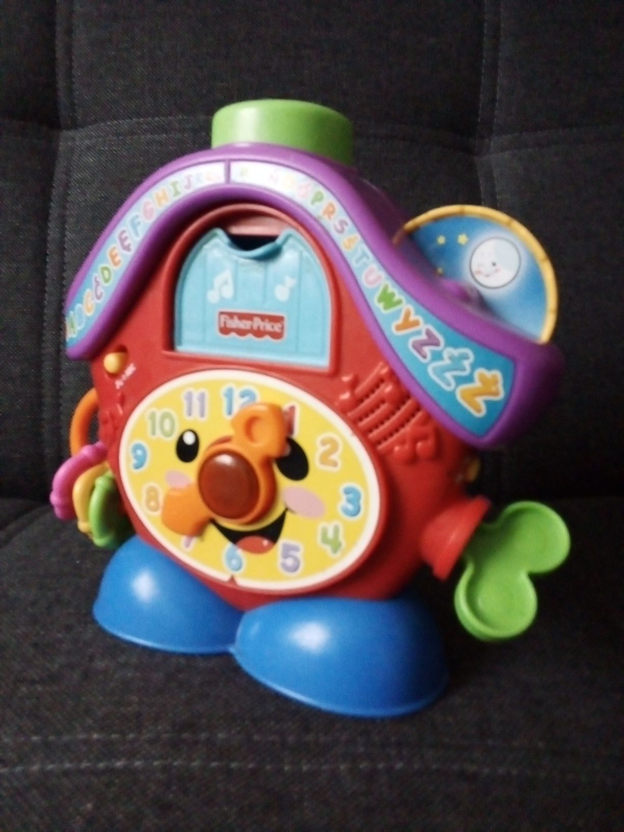 Zegar fisher price