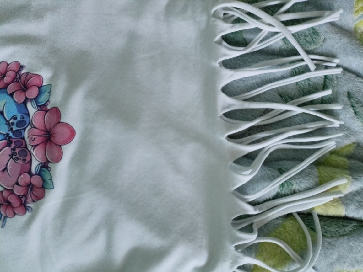 Bluzka bez rękawów 152 stitch
