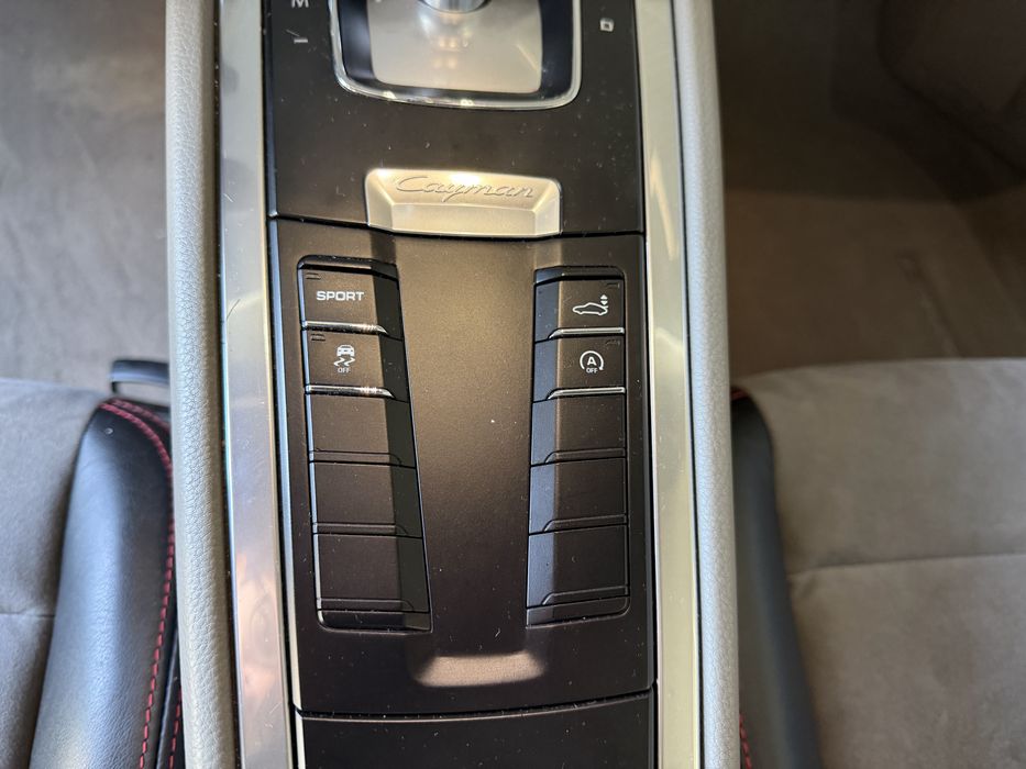 Porsche cayman 2.7cc 275cv