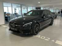 Mercedes-Benz Klasa C 4X4 Webasto Aktywny tempomat HUD Panorama wentylowane fotele SerwisASO