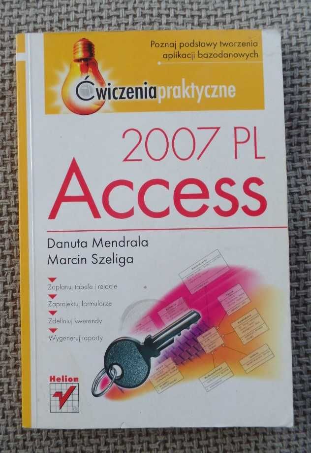 Access ćwiczenia praktyczne Mendrala Szeliga