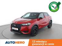 DS Automobiles DS 3 Crossback Automat navi półskóra virtual cocpit klima auto czujniki parkowania