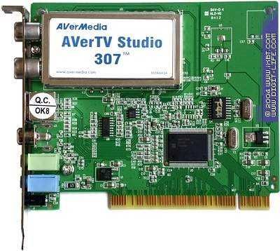 TV/FM-тюнер Avermedia AVerTV Studio 307