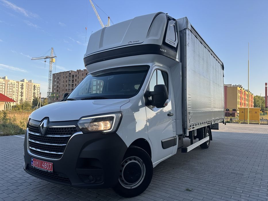 Renault Master2021 10 Палет