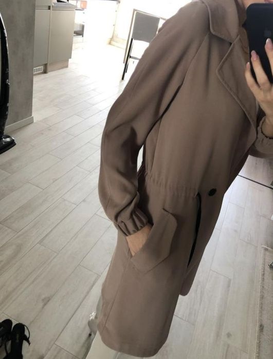 Легкий тренч від Zara, XS