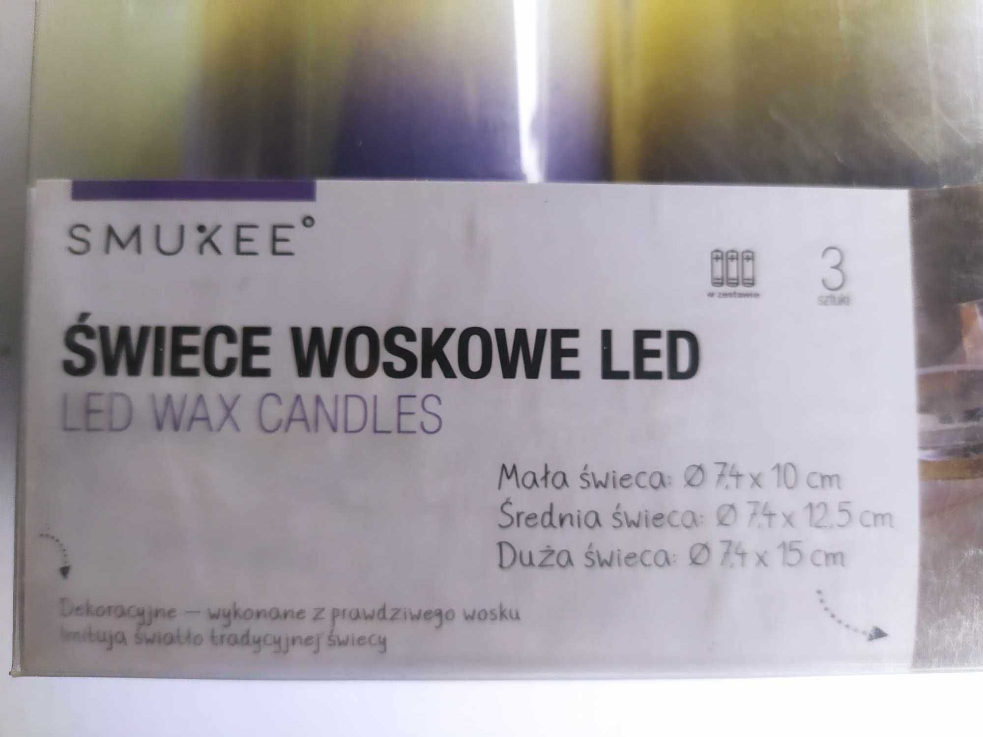 Świece Woskowe LED