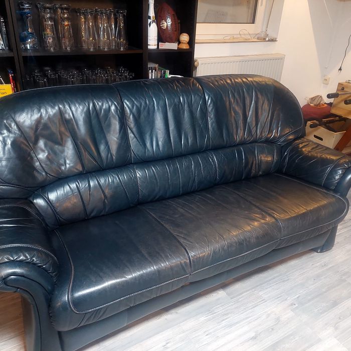 Sofa prawdziwa skóra
