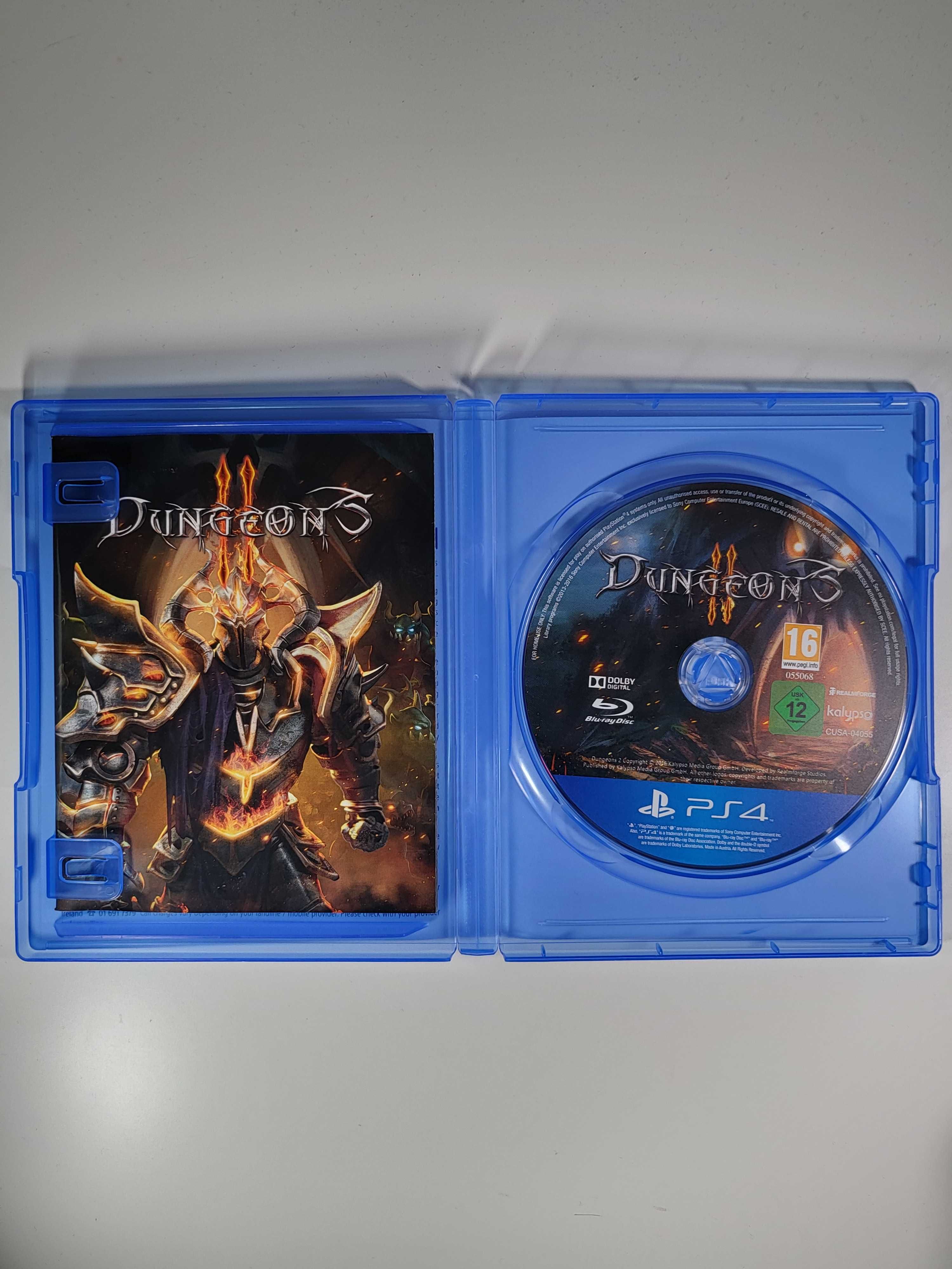 Dungeons / PS4 / Napisy PL / Sklep z Grami / Perfect Blue / Służew