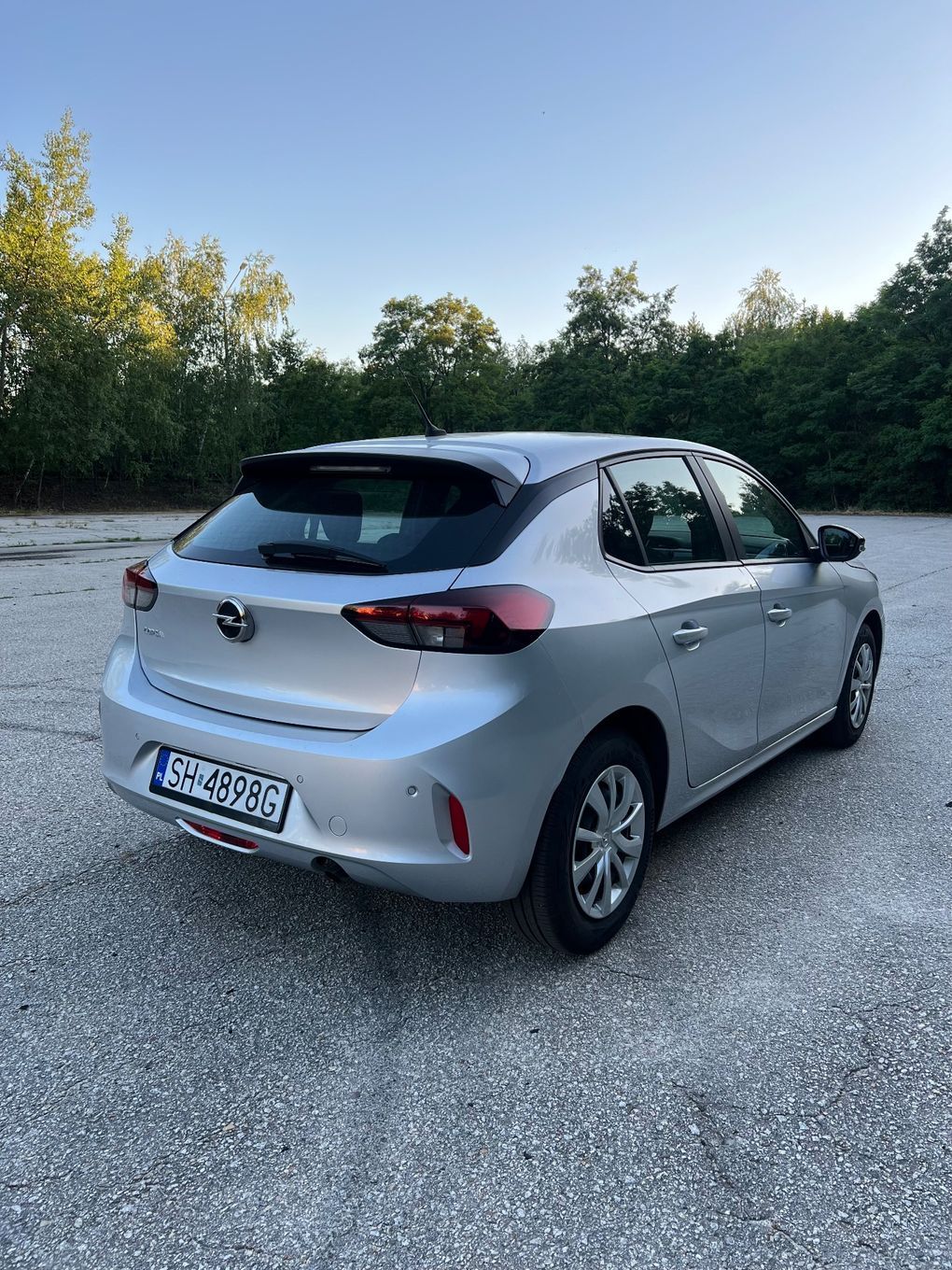 Opel Corsa Opel Corsa F 1.2 niski przebieg stan idealny