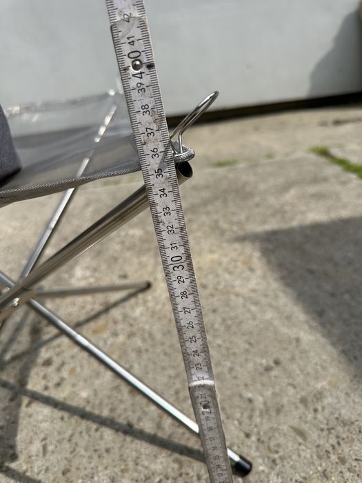 Palenisko ogrodowe składane