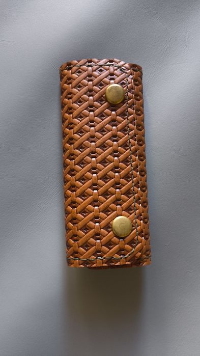 Ключница кожанная