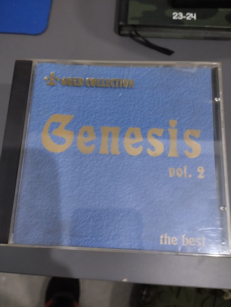 Genesis płyta CD